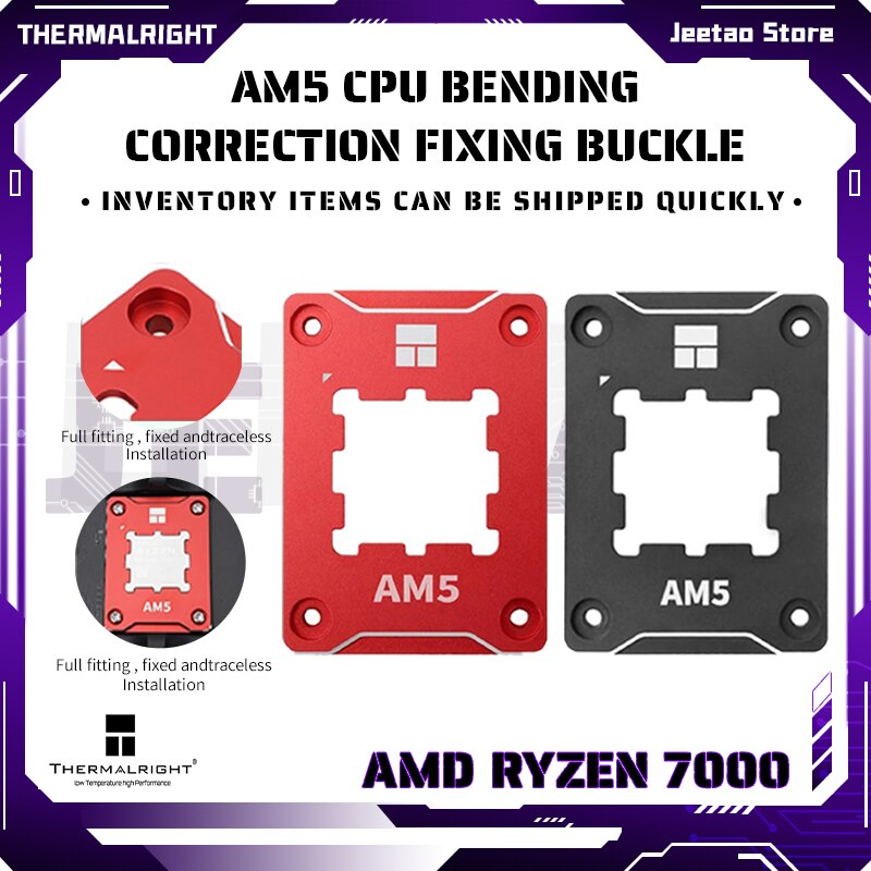 Thermalright AMD-ASF AMD AM5 CPU BCF    Ŭ AMD RYZEN 7000 ø Ŭ  ü CNC ˷̴